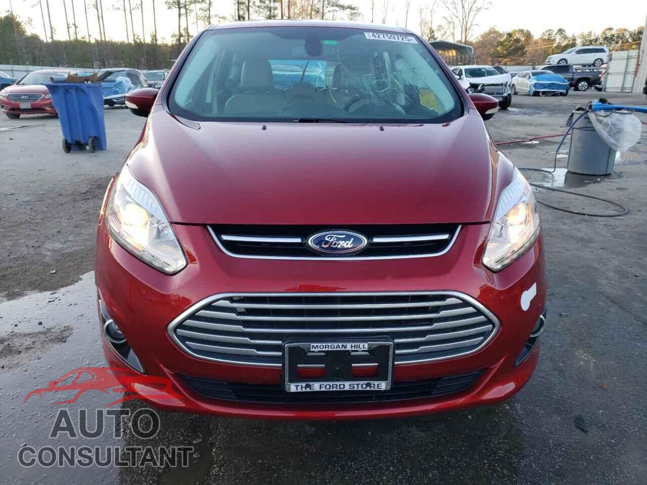 FORD CMAX 2017 - 1FADP5FU9HL100442