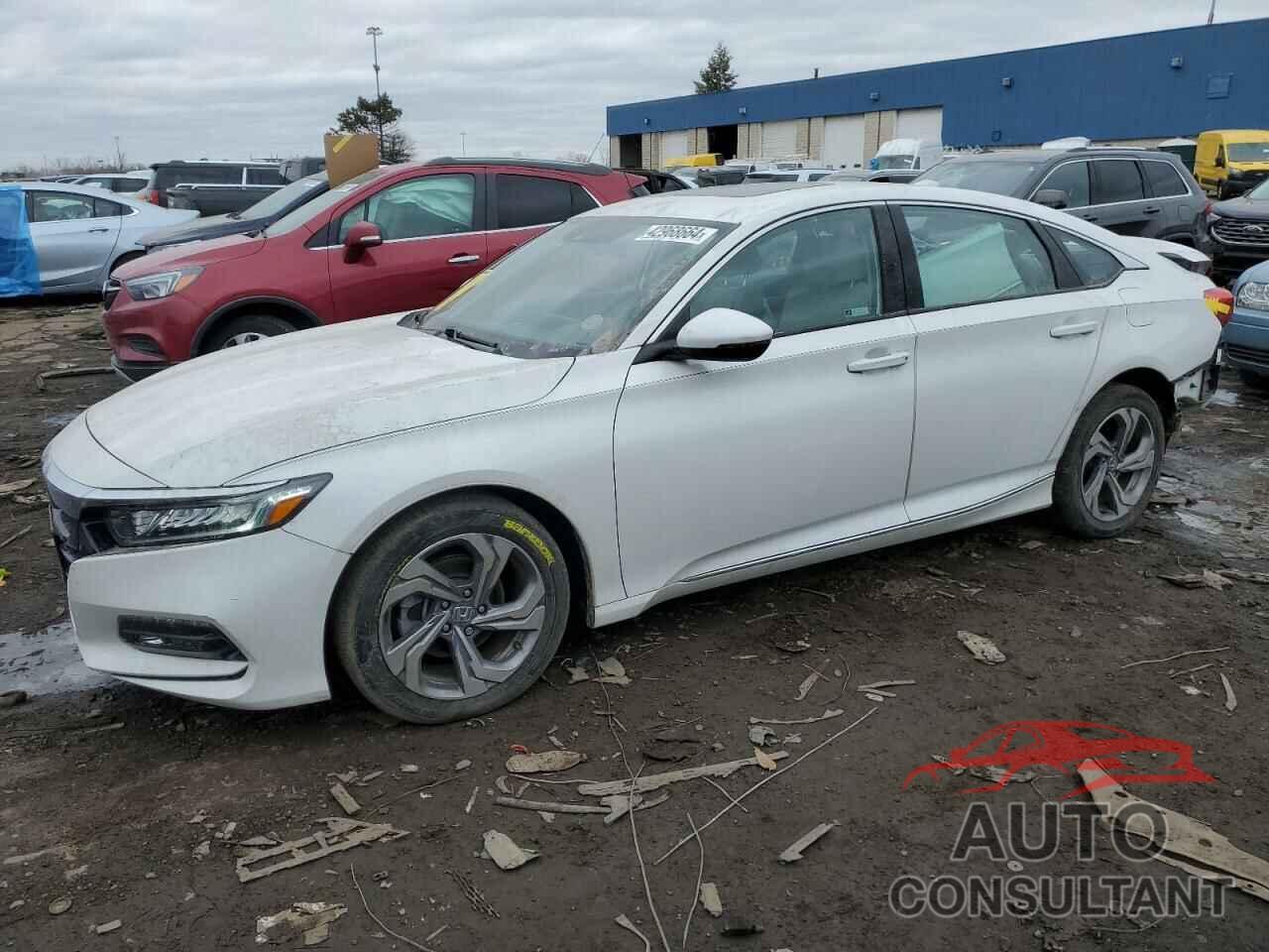 HONDA ACCORD 2018 - 1HGCV1F68JA111957