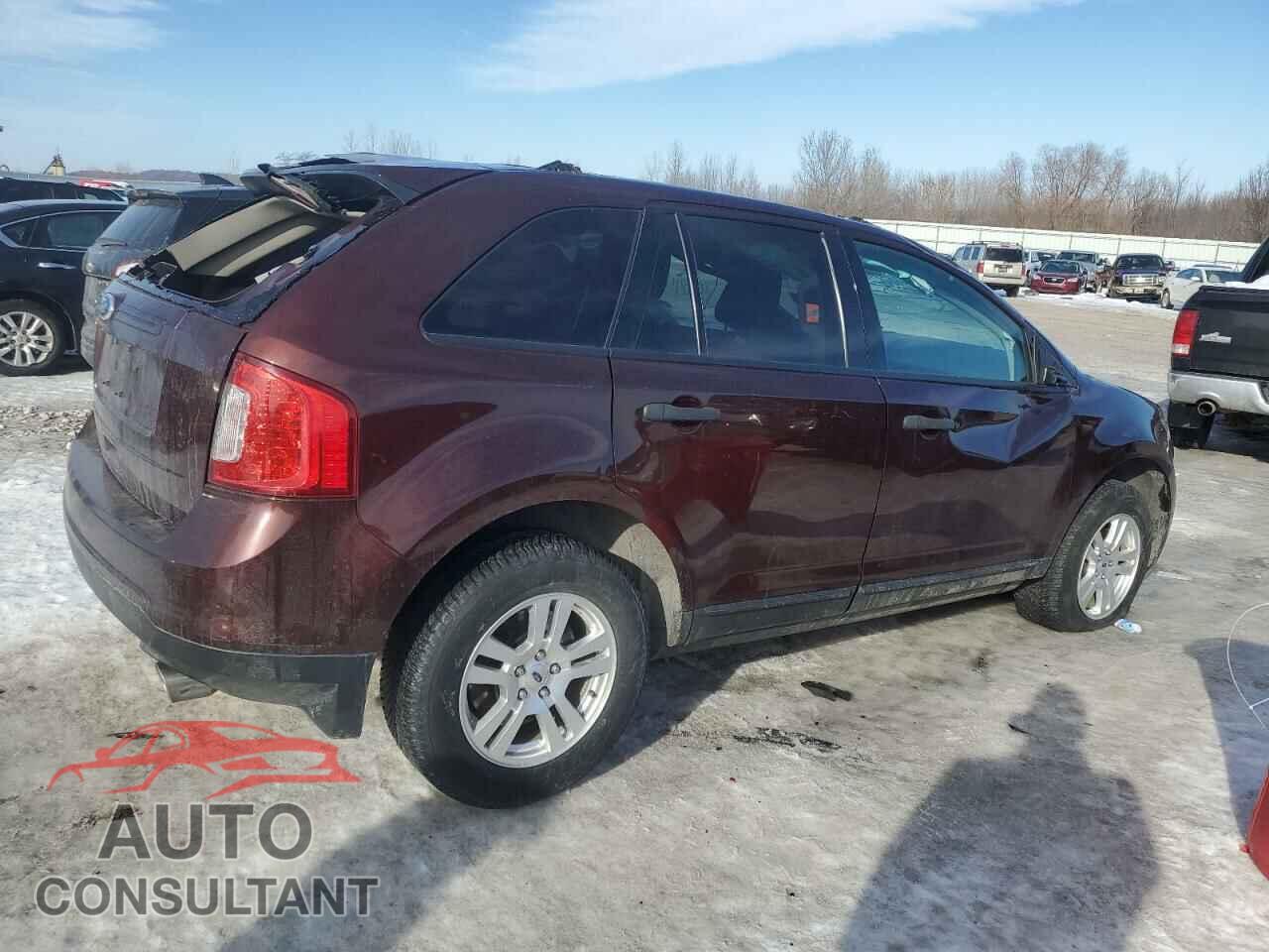 FORD EDGE 2012 - 2FMDK3GC6CBA22192