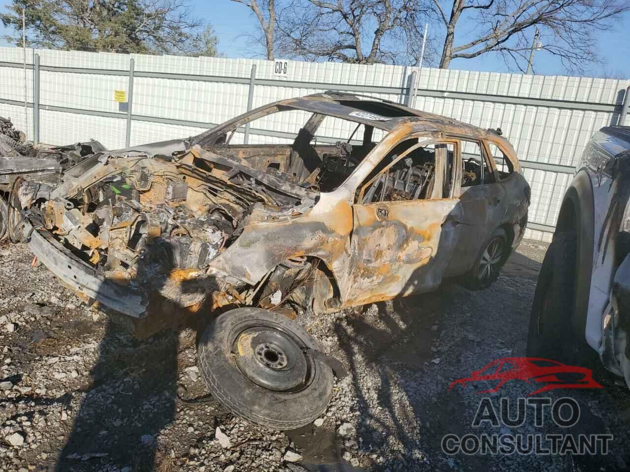 SUBARU OUTBACK 2018 - 4S4BSAKC0J3390321