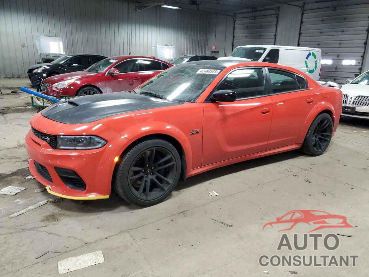 DODGE CHARGER 2023 - 2C3CDXGJ7PH509022