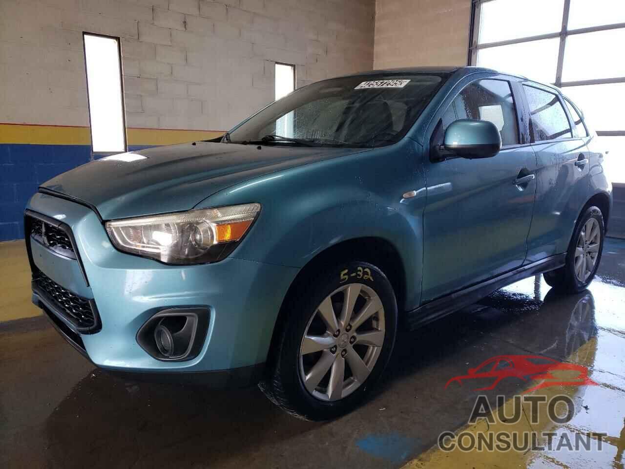 MITSUBISHI OUTLANDER 2014 - 4A4AP3AU6EE009906