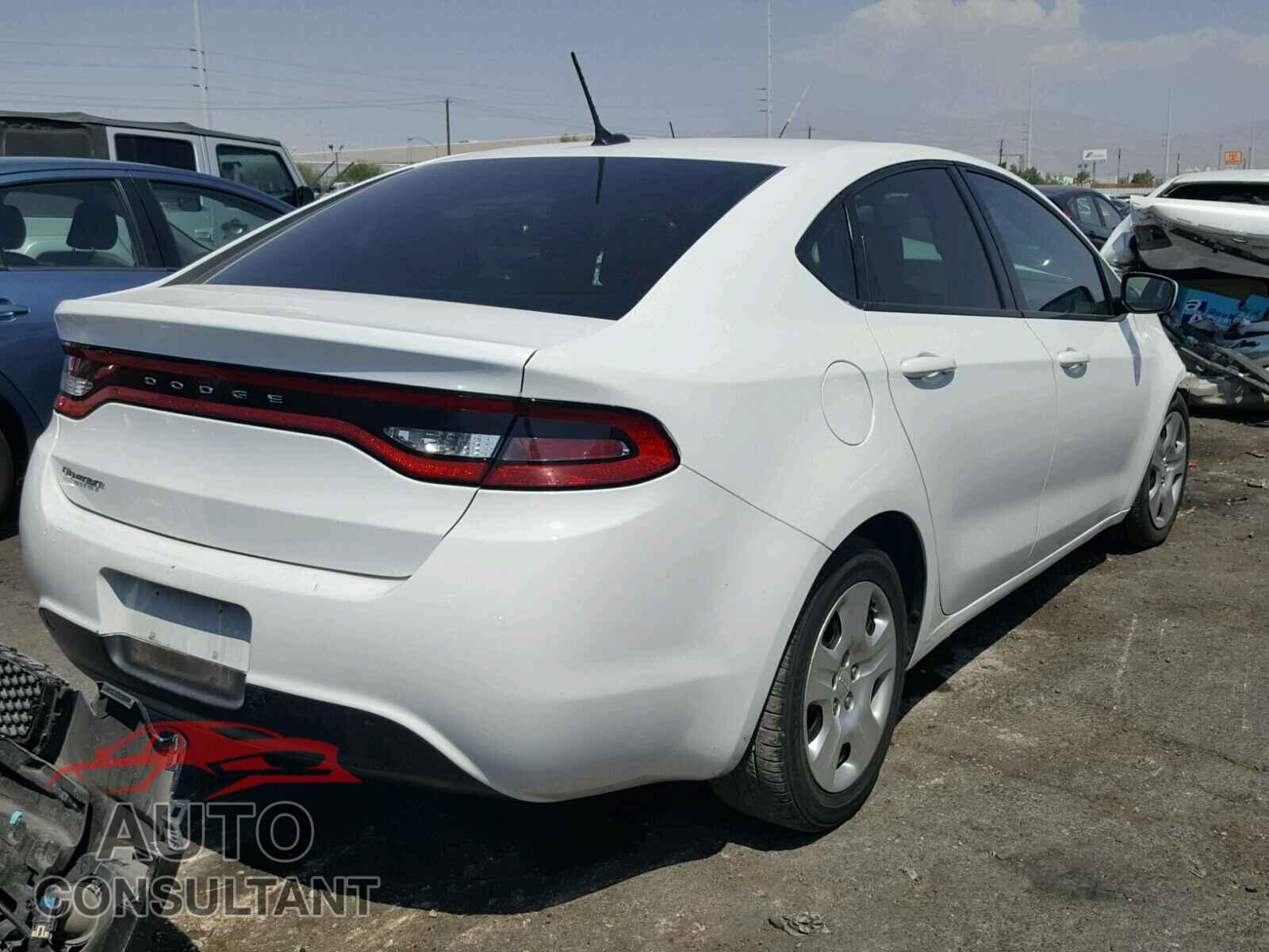 DODGE DART 2015 - 1C3CDFAA2FD142545
