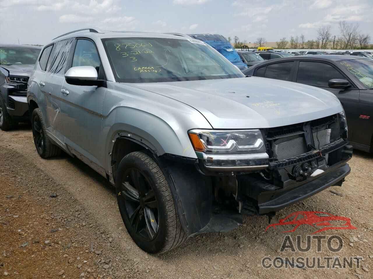 VOLKSWAGEN ATLAS 2019 - 1V2RR2CA7KC620261