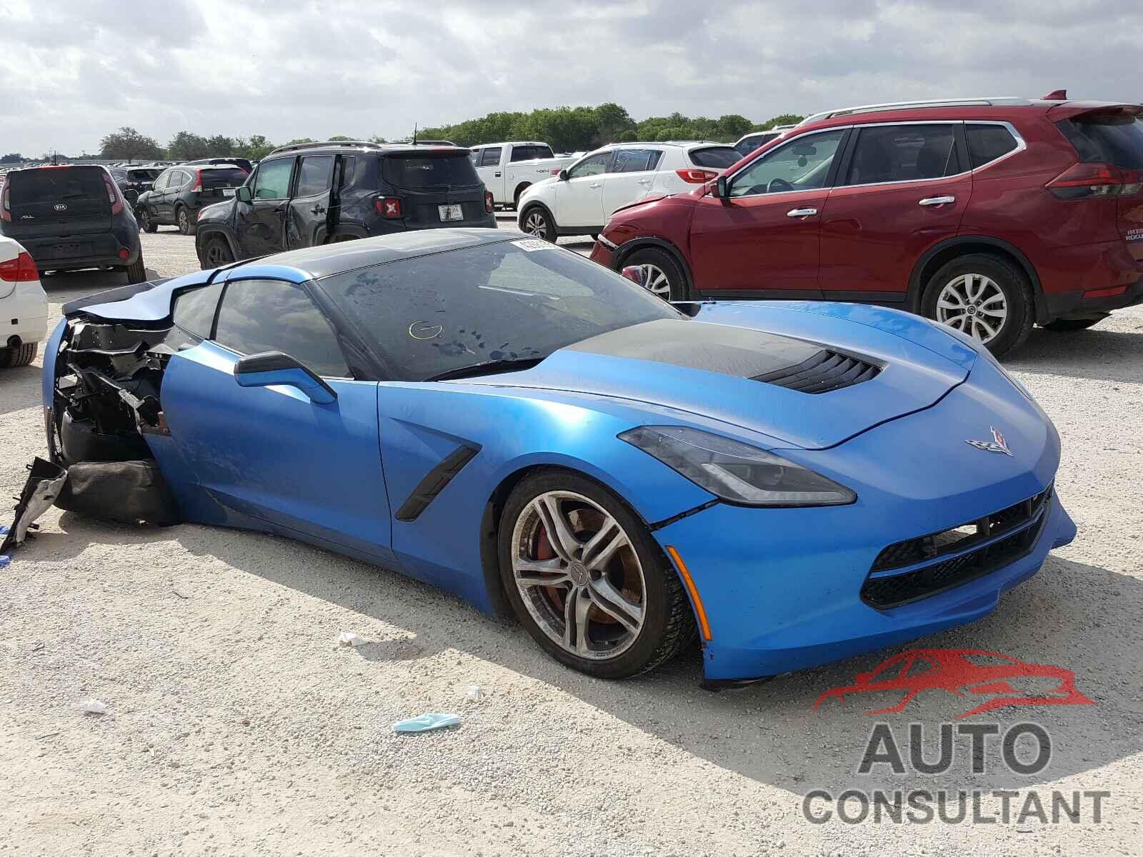 CHEVROLET CORVETTE 2016 - 1G1YM2D75G5118898