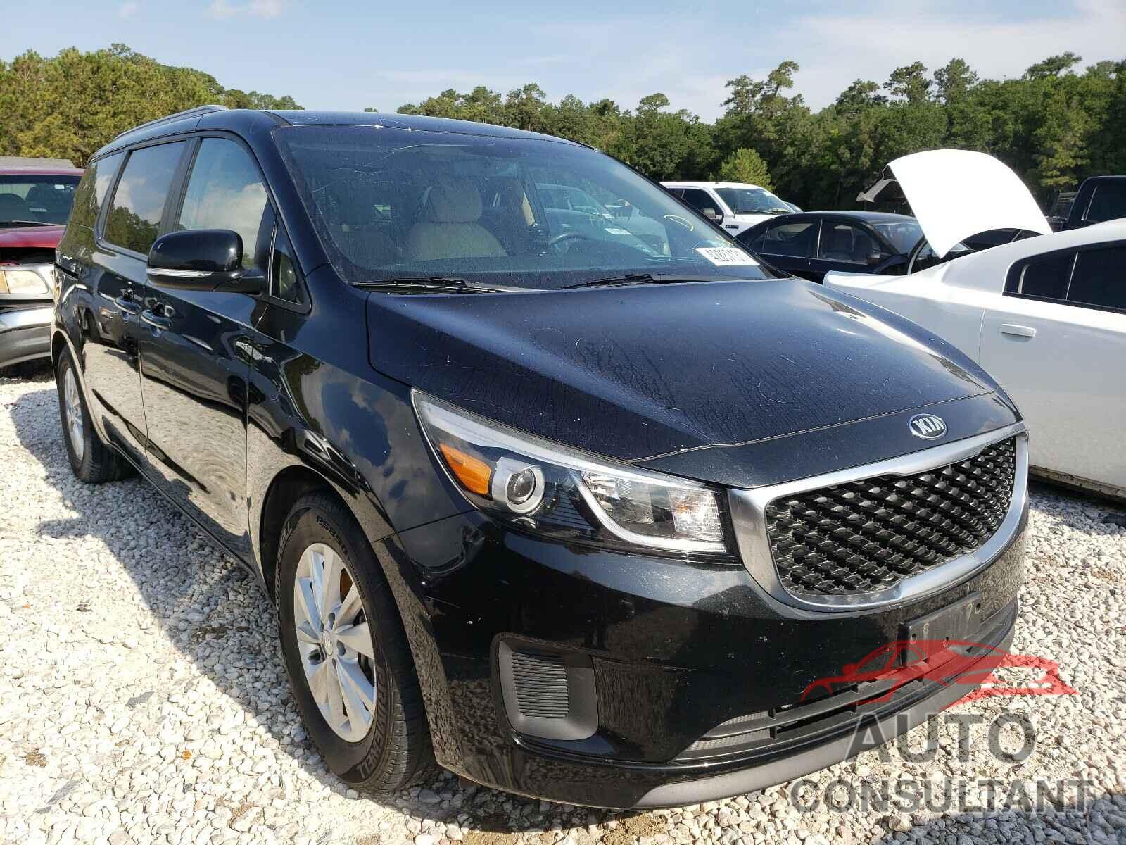 KIA SEDONA 2016 - KNDMB5C1XG6081948