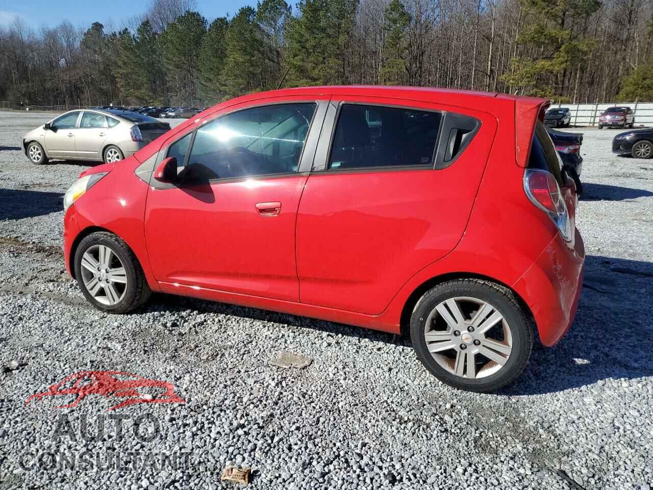 CHEVROLET SPARK 2014 - KL8CB6S93EC462072