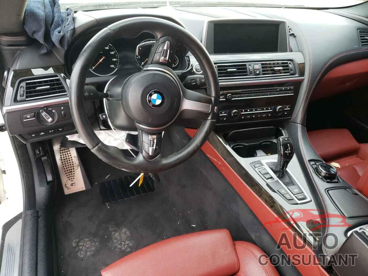 BMW 6 SERIES 2015 - WBAYM9C51FD248422