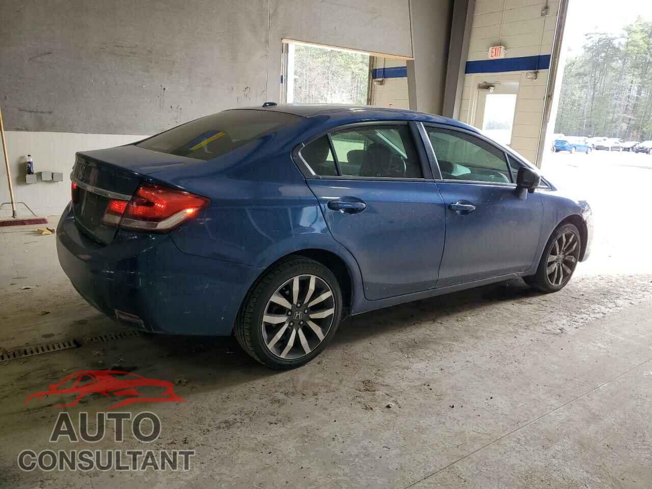 HONDA CIVIC 2015 - 2HGFB2F95FH502160