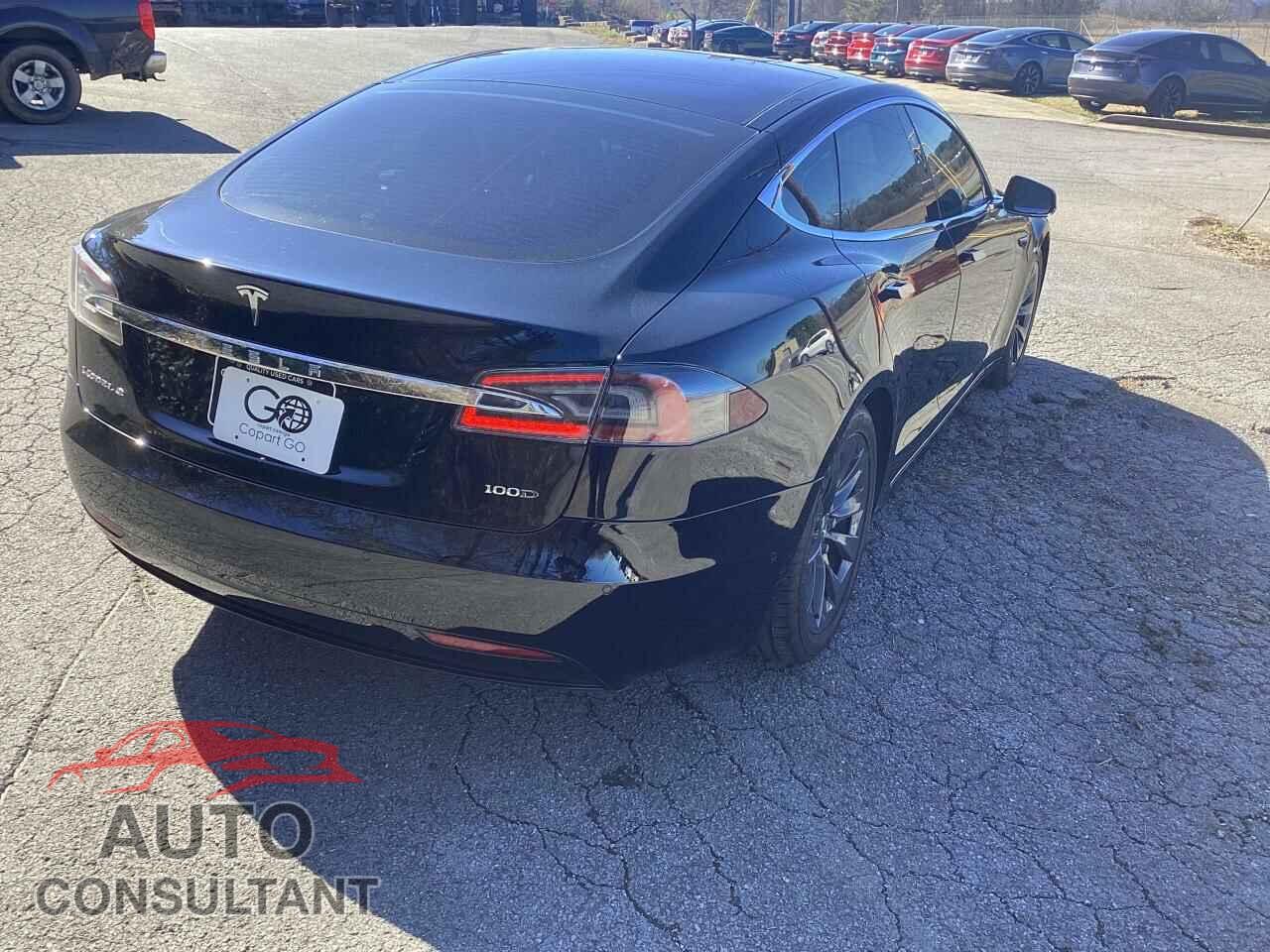 TESLA MODEL S 2017 - 5YJSA1E25HF215876
