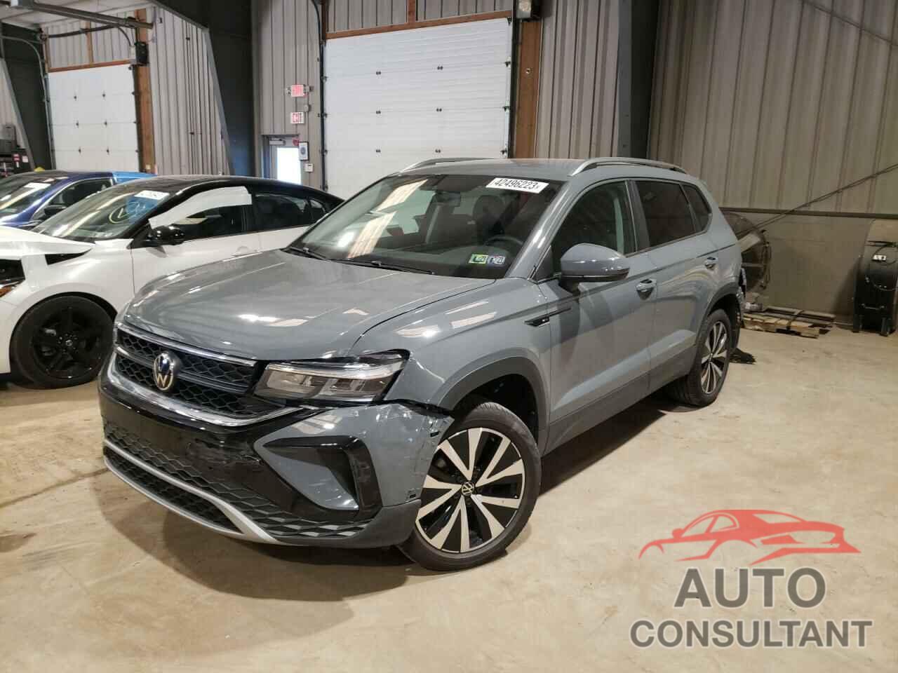 VOLKSWAGEN TAOS SE 2022 - 3VVWX7B27NM074471