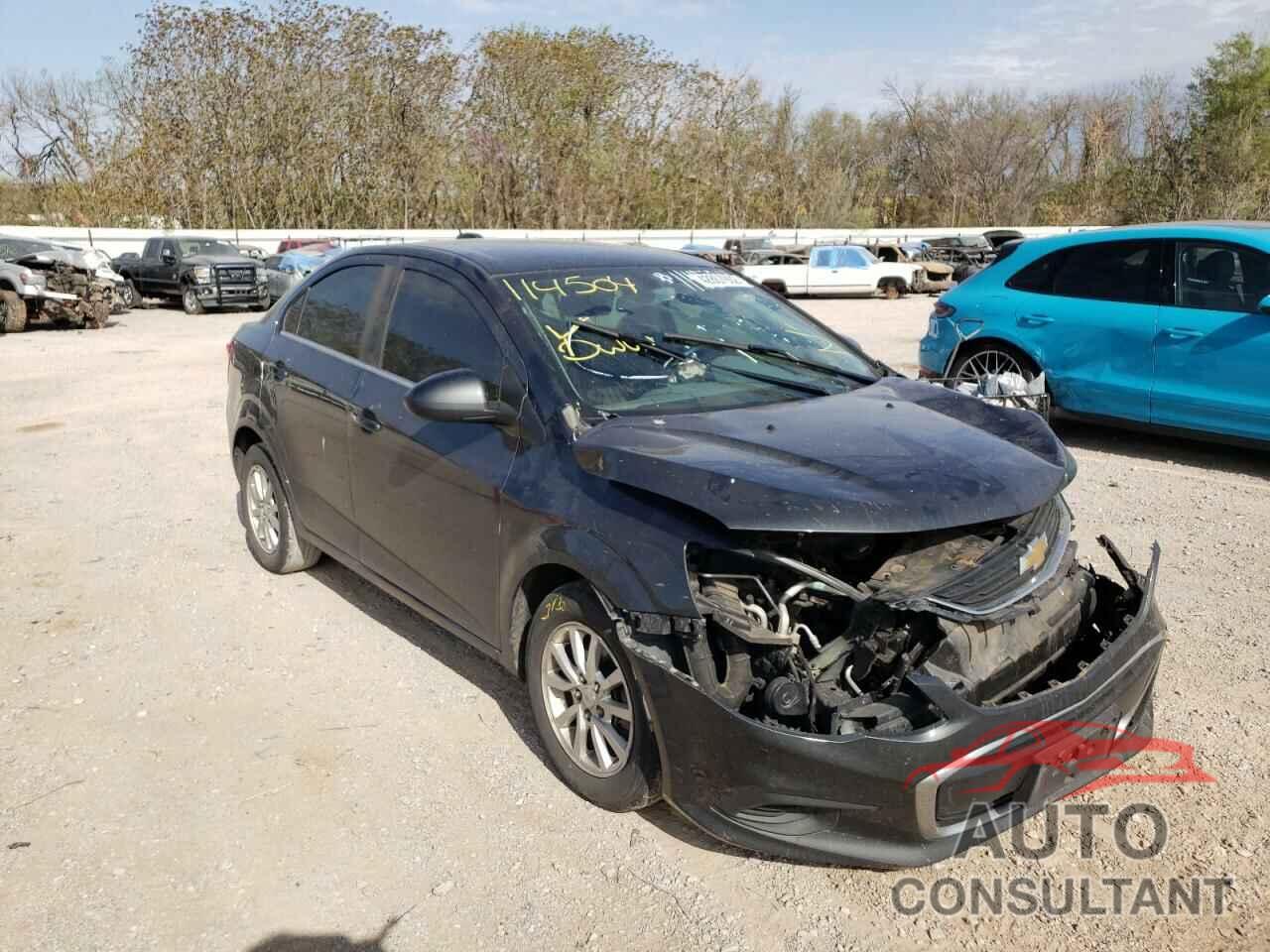 CHEVROLET SONIC 2019 - 1G1JD5SB3K4114504