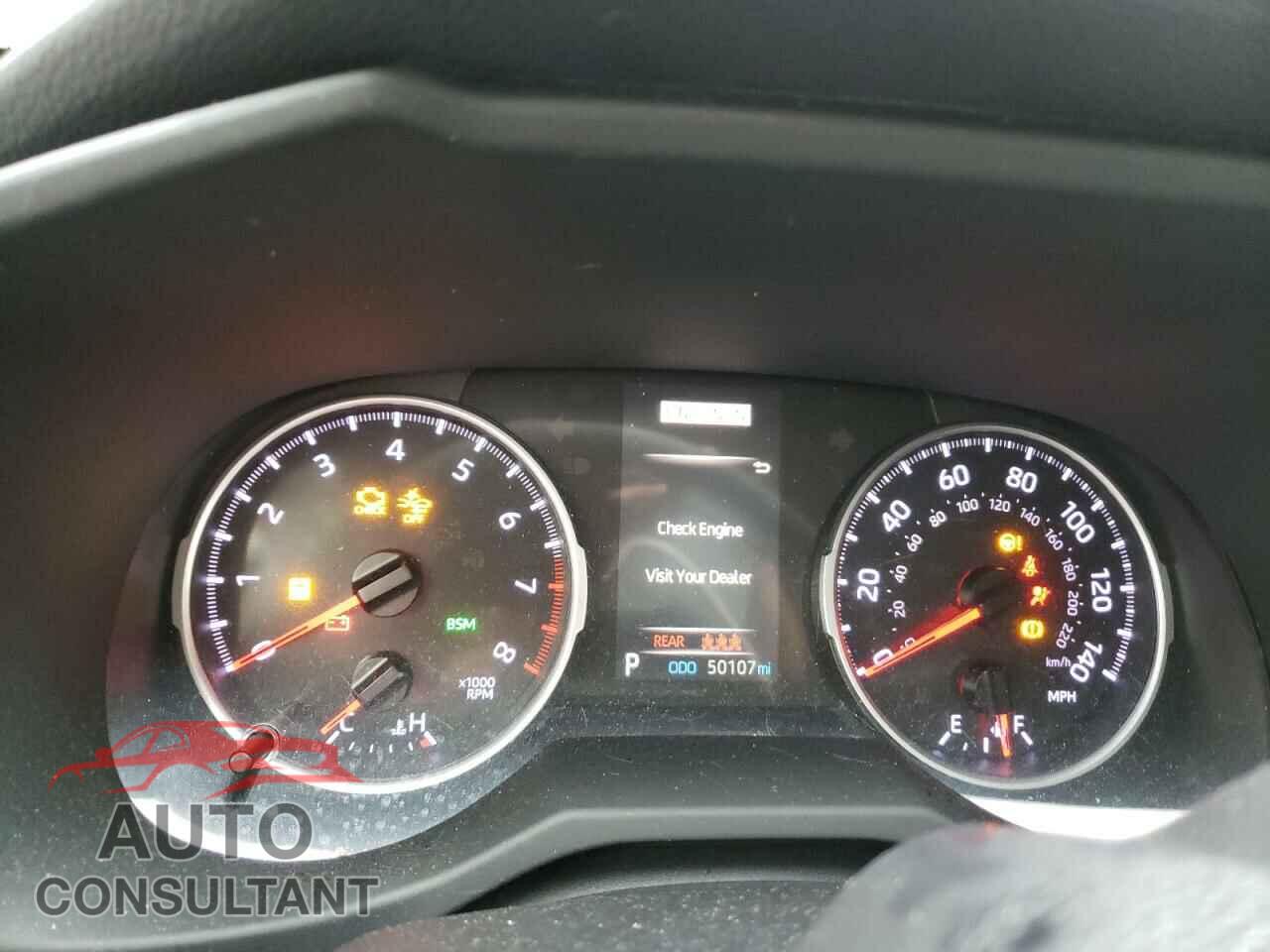 TOYOTA RAV4 2019 - JTMP1RFVXKD033599