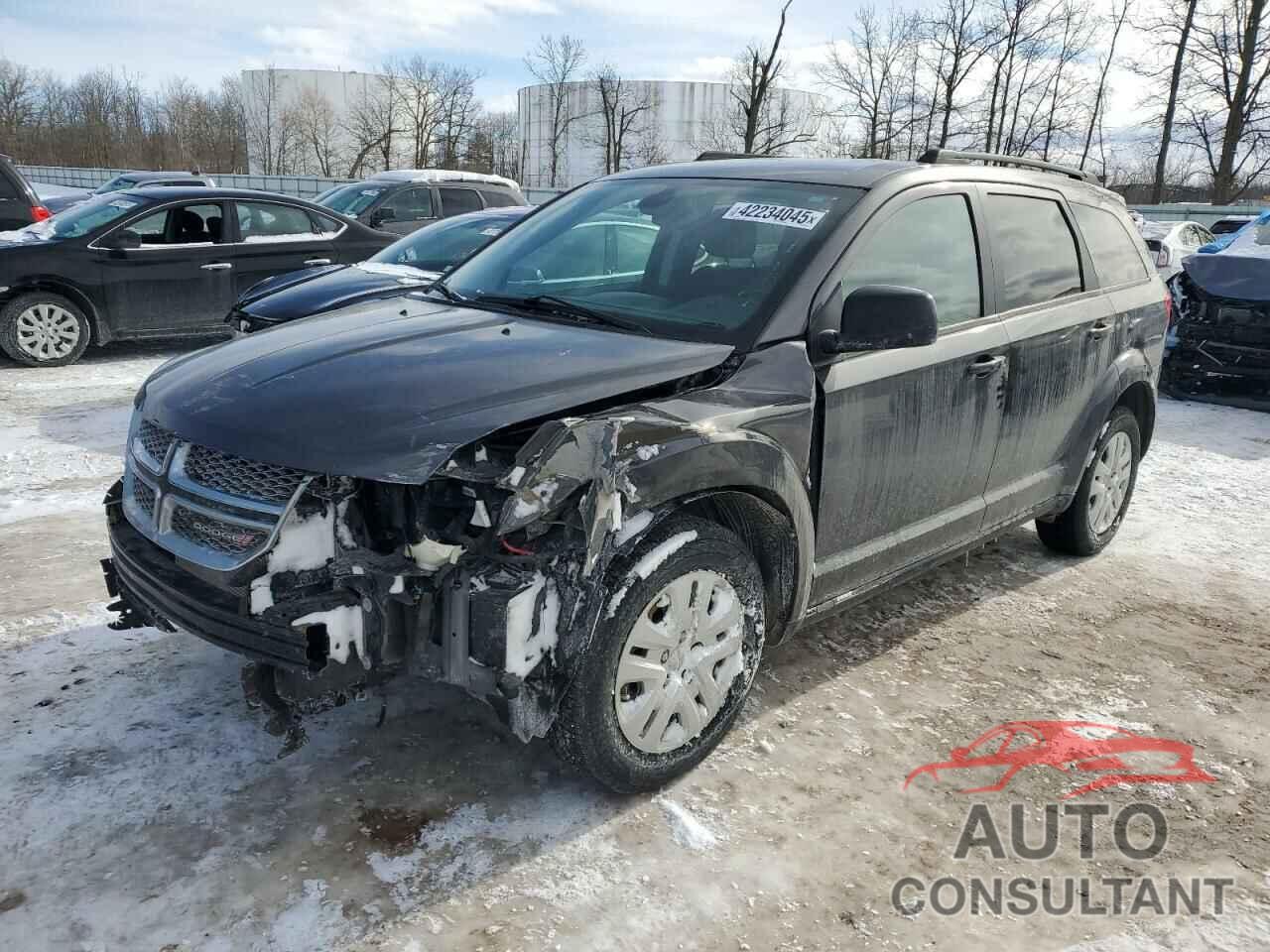 DODGE JOURNEY 2020 - 3C4PDCAB0LT276450