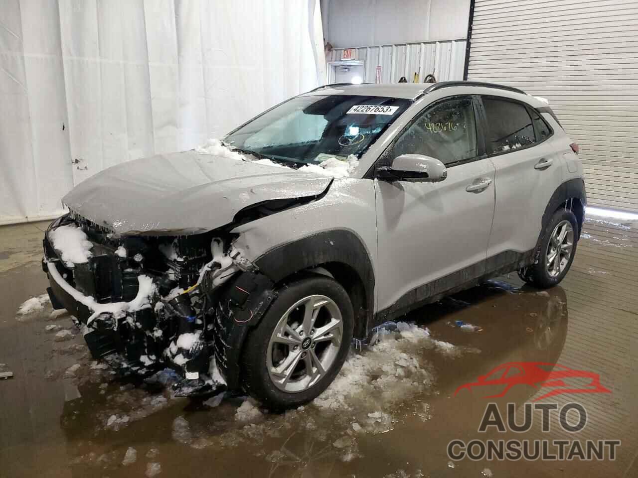 HYUNDAI KONA 2022 - KM8K6CAB8NU841150