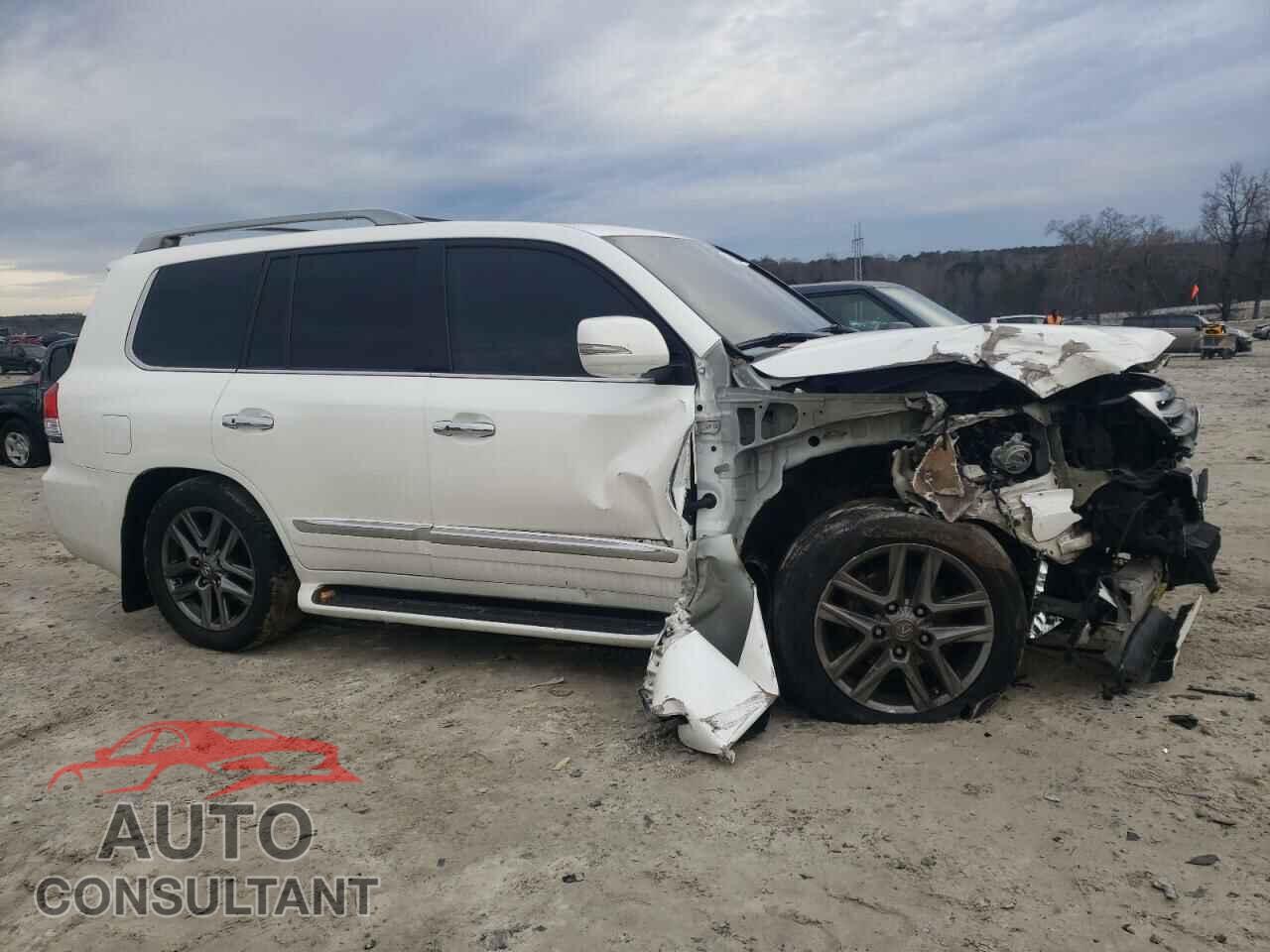 LEXUS LX570 2014 - JTJHY7AX4E4148598