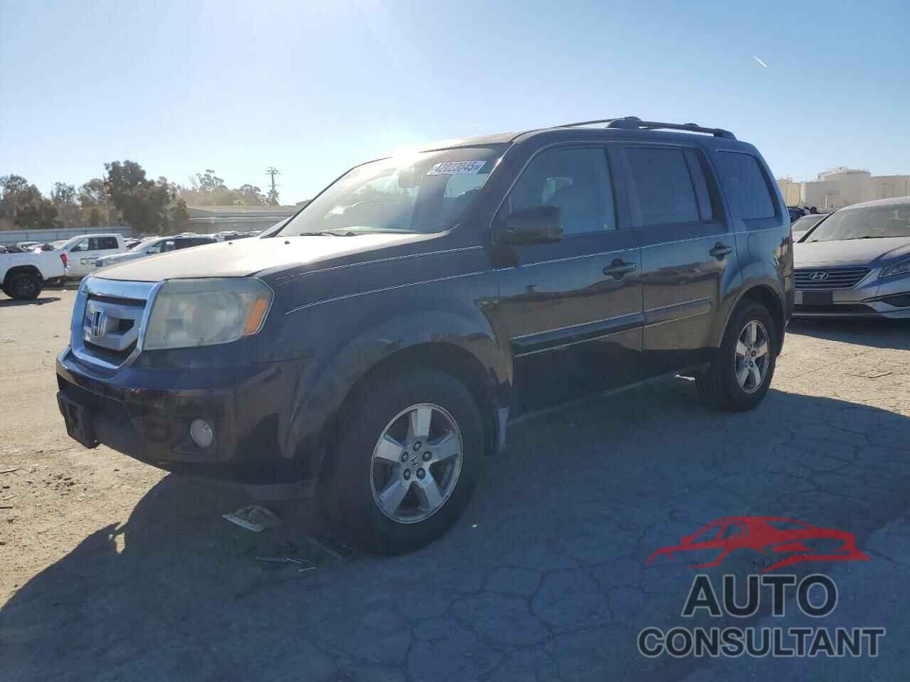 HONDA PILOT 2009 - 5FNYF386X9B005118