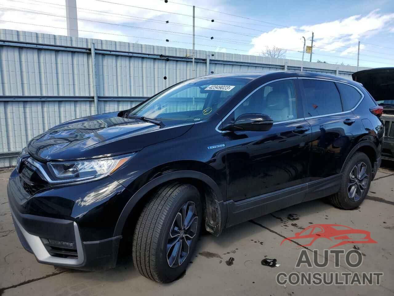HONDA CRV 2022 - 5J6RT6H50NL041682