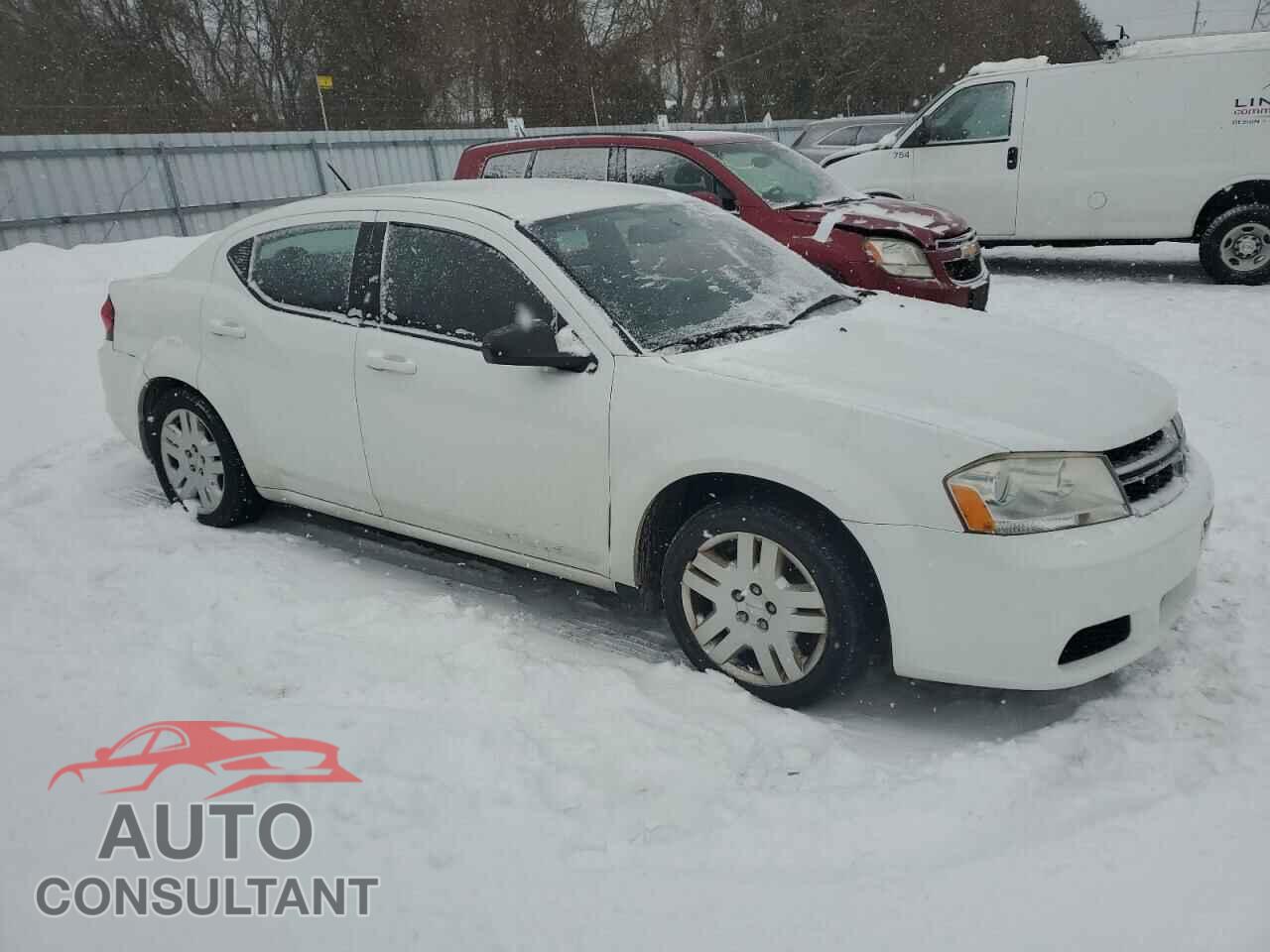 DODGE AVENGER 2013 - 1C3CDZAB5DN618546