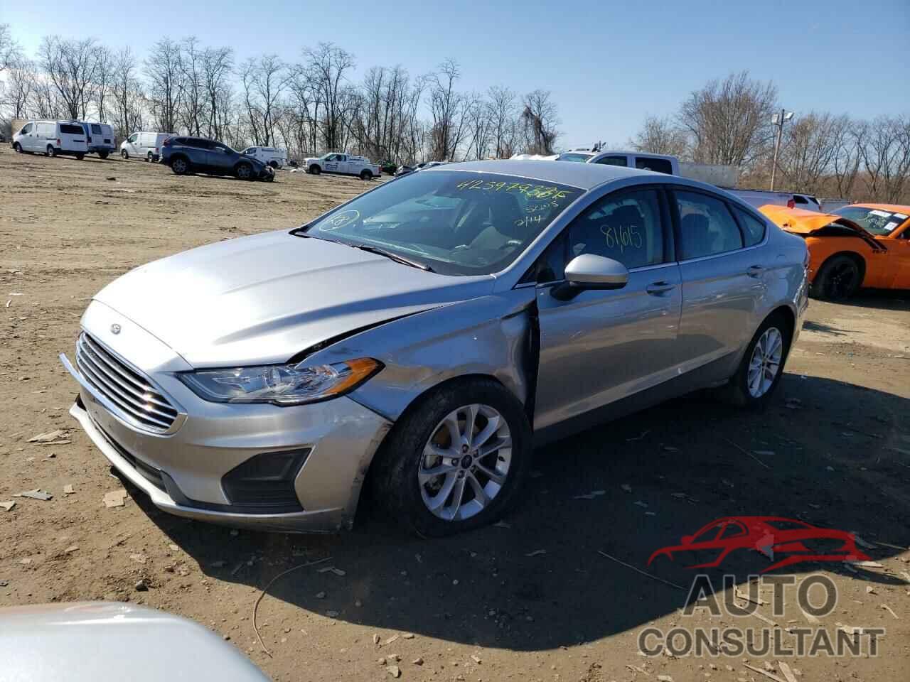 FORD FUSION 2020 - 3FA6P0HD9LR161731