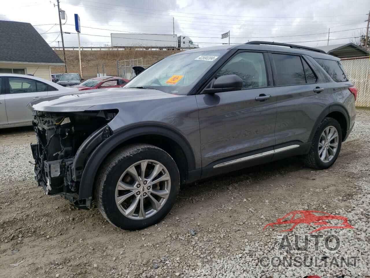 FORD EXPLORER 2022 - 1FMSK8DH2NGB63504