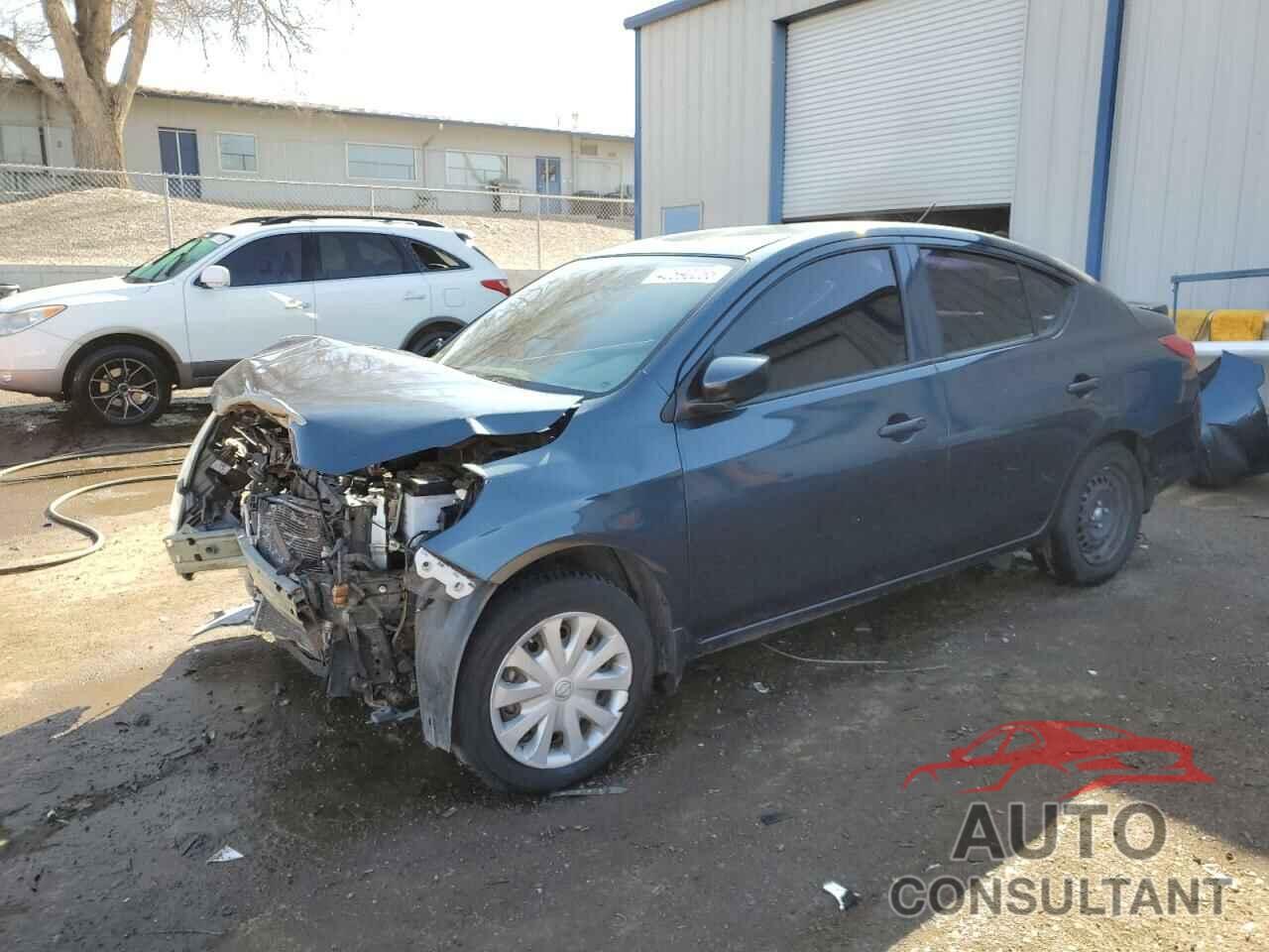 NISSAN VERSA 2016 - 3N1CN7AP1GL862209