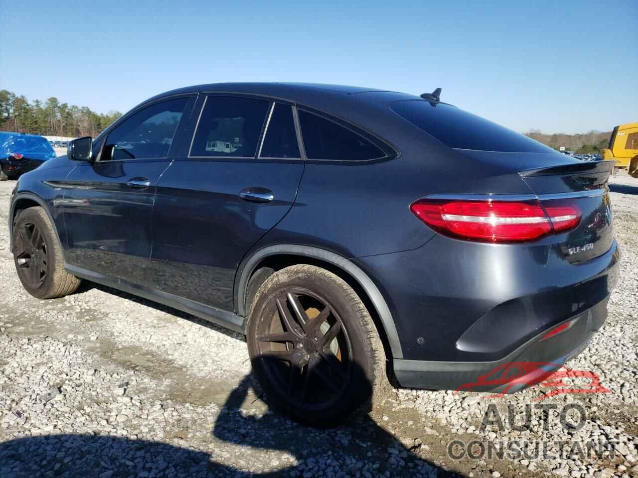 MERCEDES-BENZ GLE-CLASS 2016 - 4JGED6EB5GA007548