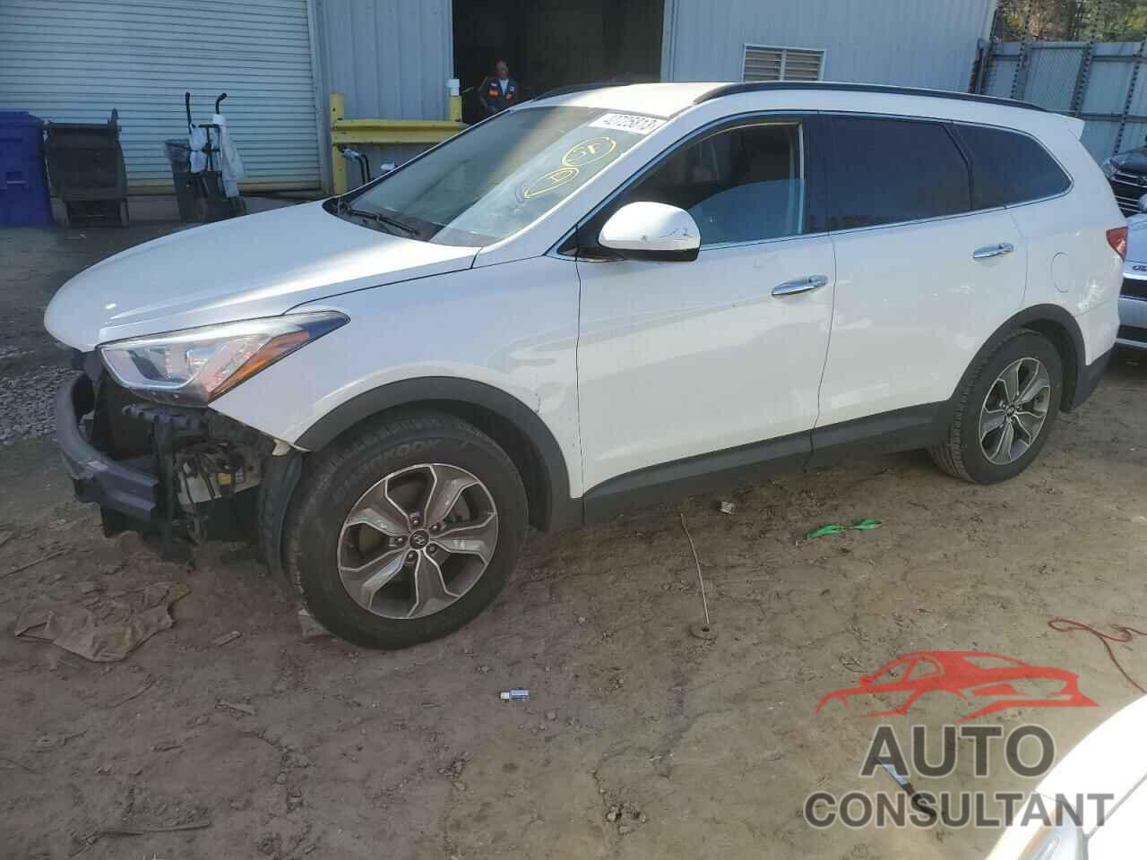 HYUNDAI SANTA FE 2016 - KM8SM4HF3GU146873