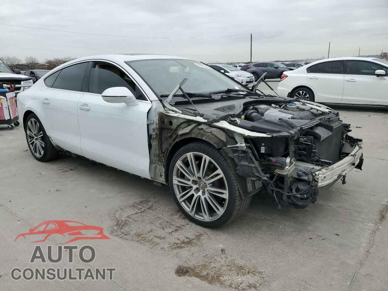 AUDI A7 2013 - WAU2GBFC9DN087520