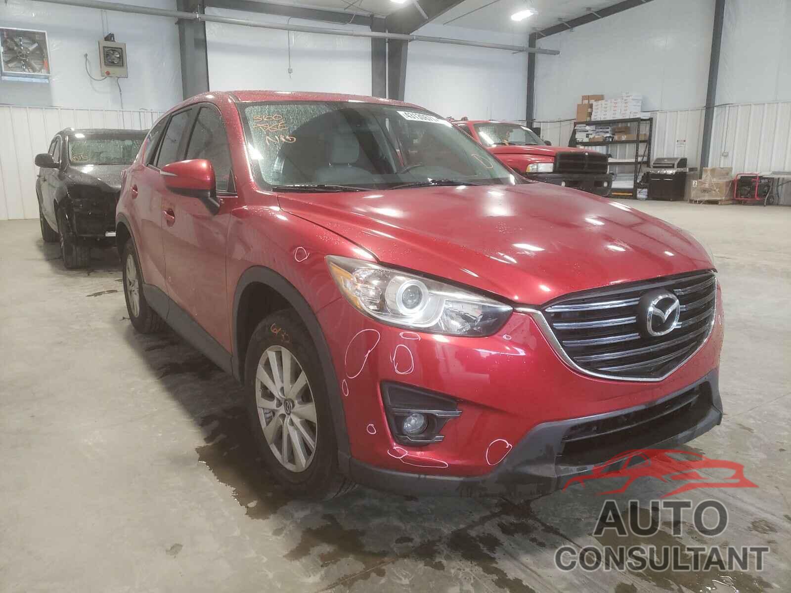 MAZDA CX-5 2016 - JM3KE2CY2G0608790