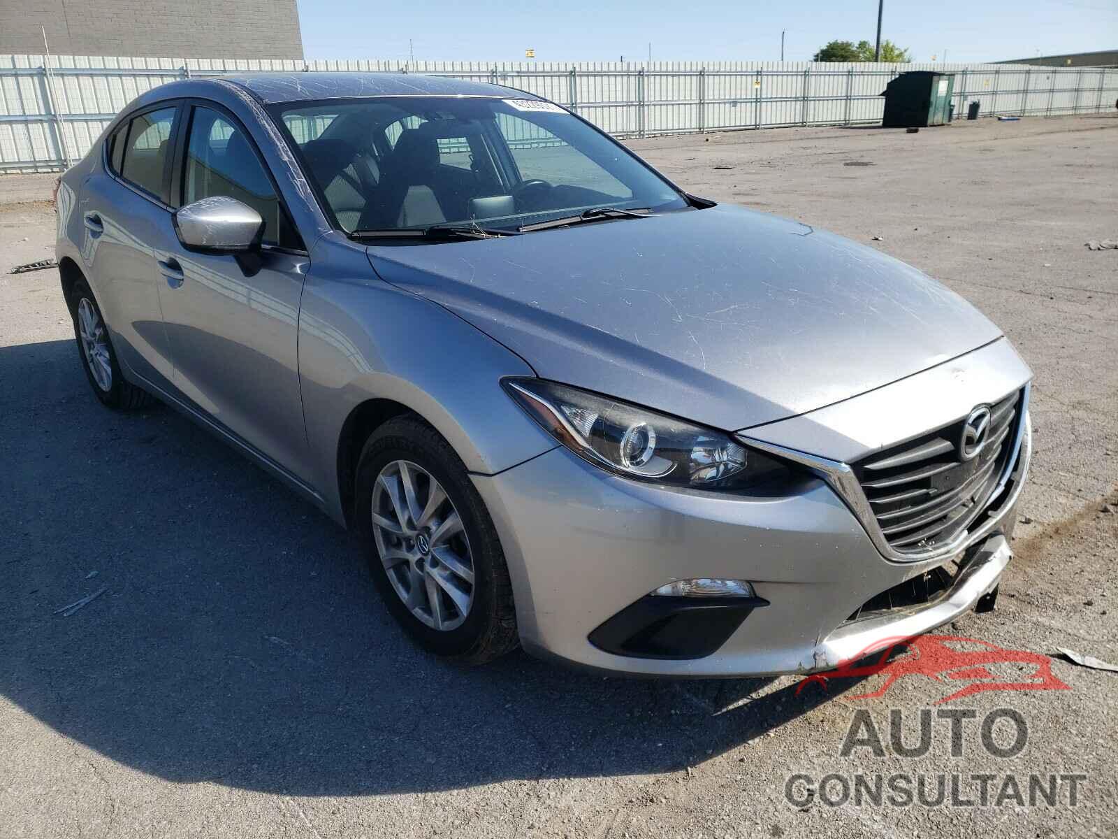 MAZDA 3 2016 - JM1BM1U70G1304475