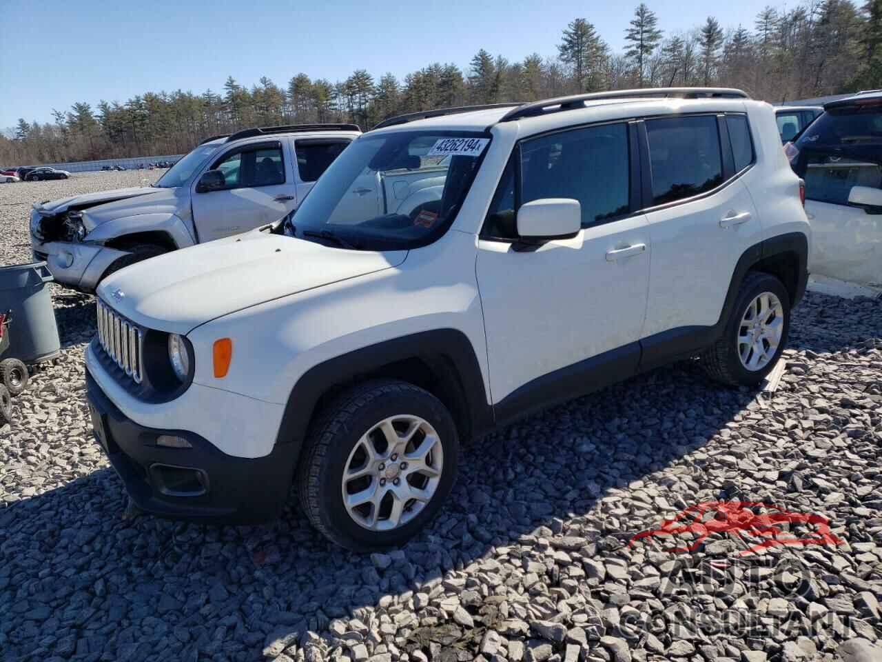 JEEP RENEGADE 2017 - ZACCJBBB3HPE61283