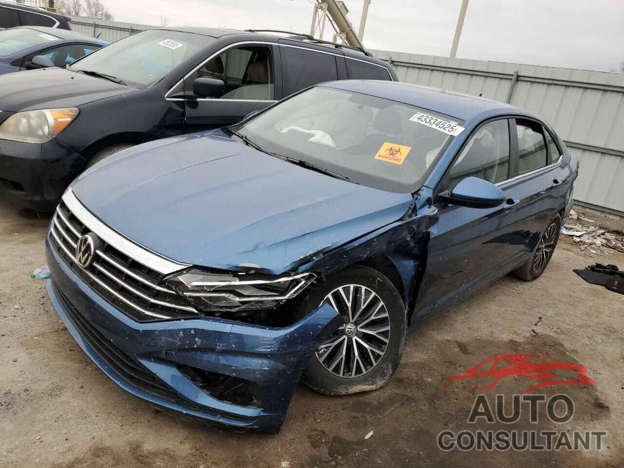 VOLKSWAGEN JETTA 2021 - 3VWC57BU8MM051804