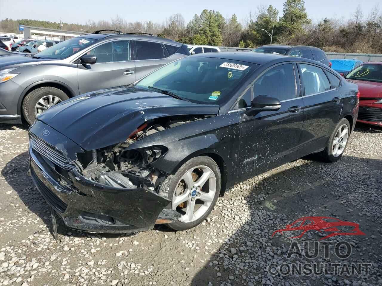 FORD FUSION 2013 - 3FA6P0LU2DR170313