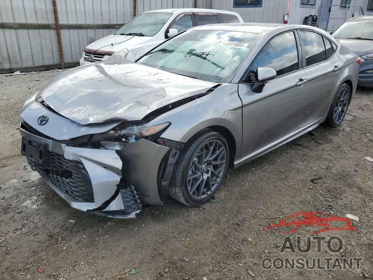 TOYOTA CAMRY 2025 - 4T1DAACK5SU527315