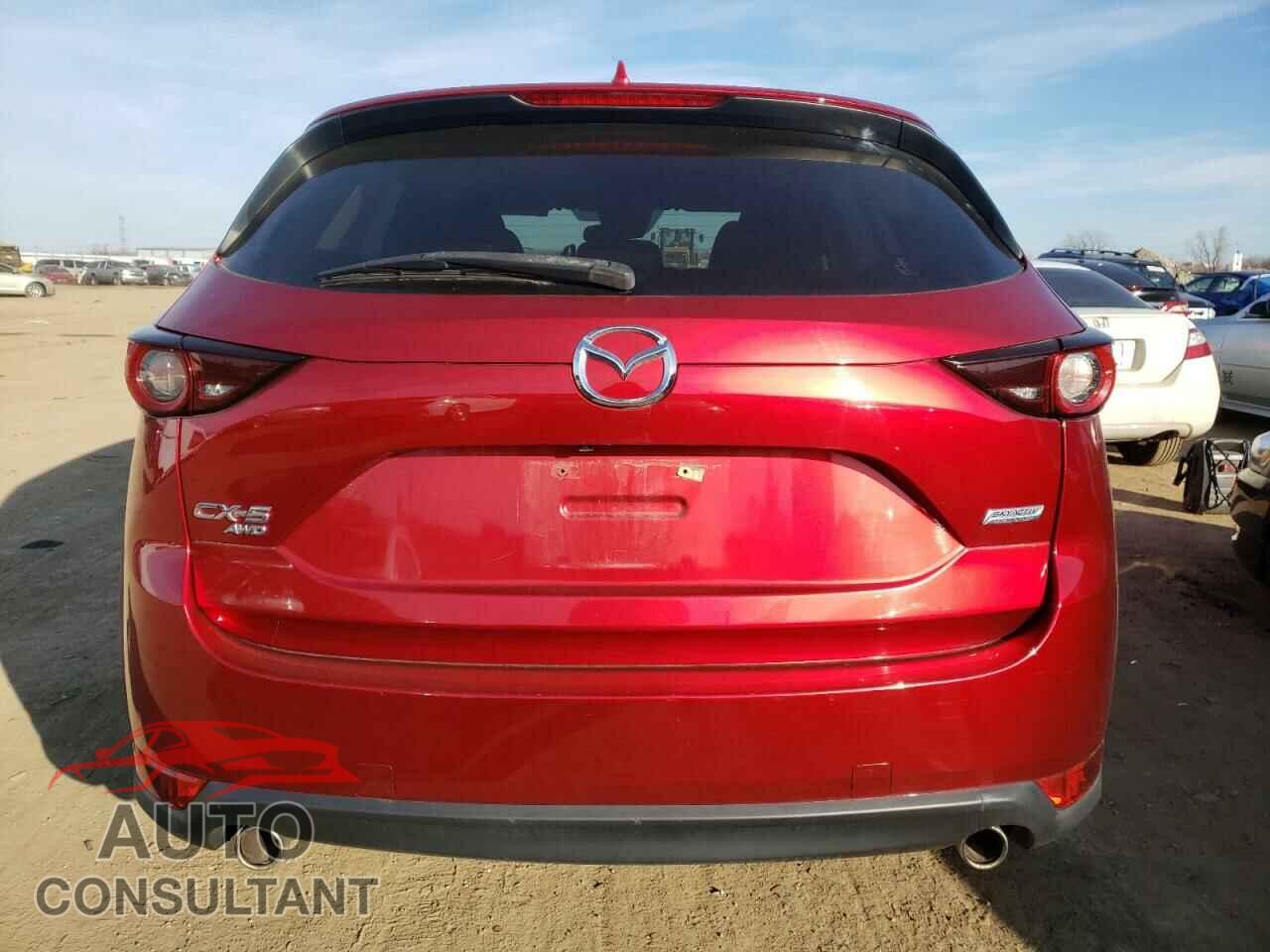 MAZDA CX-5 2017 - JM3KFBCL2H0198270