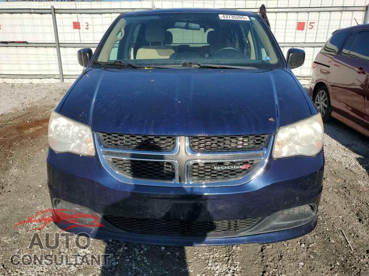 DODGE CARAVAN 2014 - 2C4RDGBG3ER354493