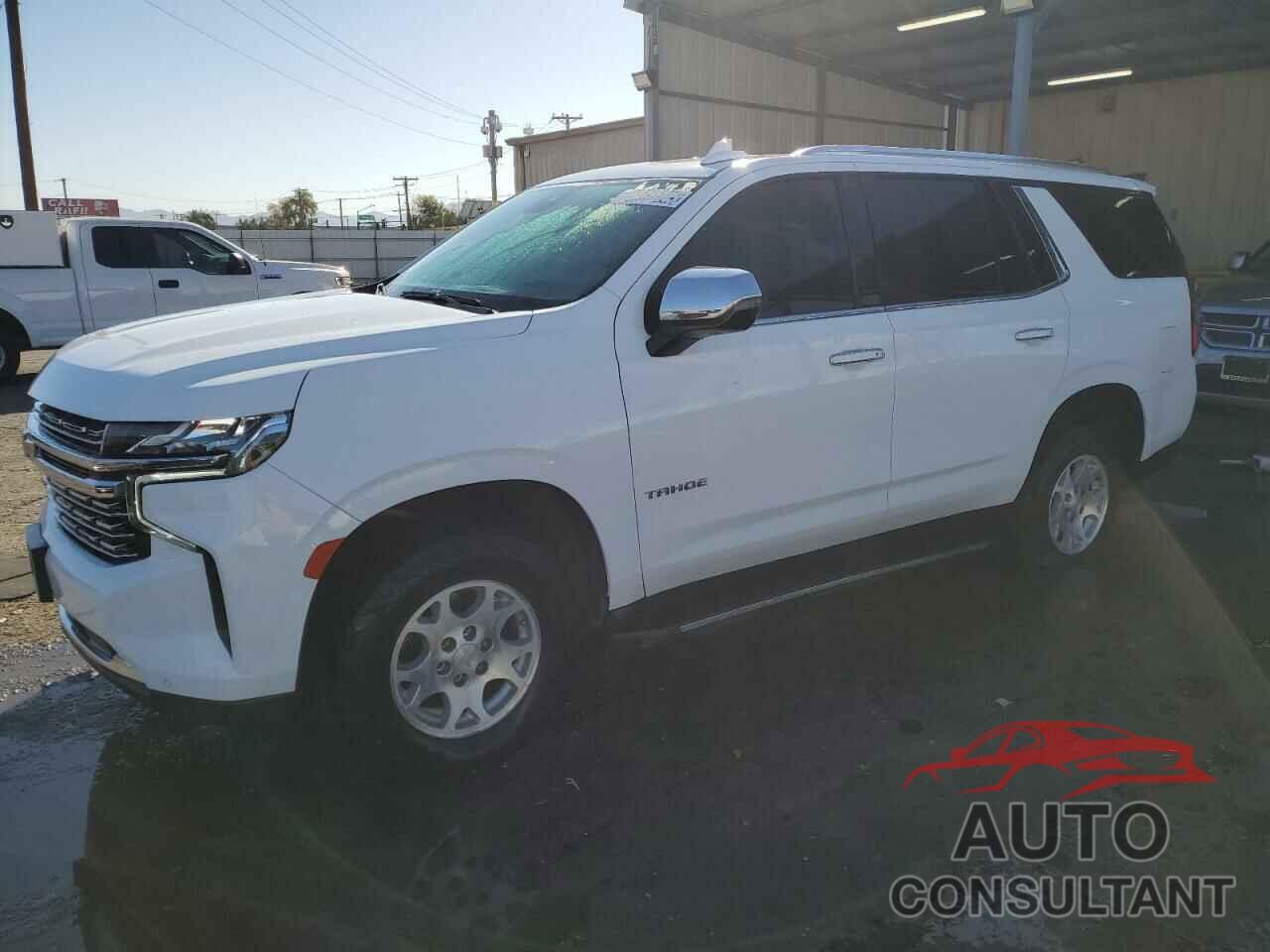 CHEVROLET TAHOE 2023 - 1GNSKSKD6PR456788