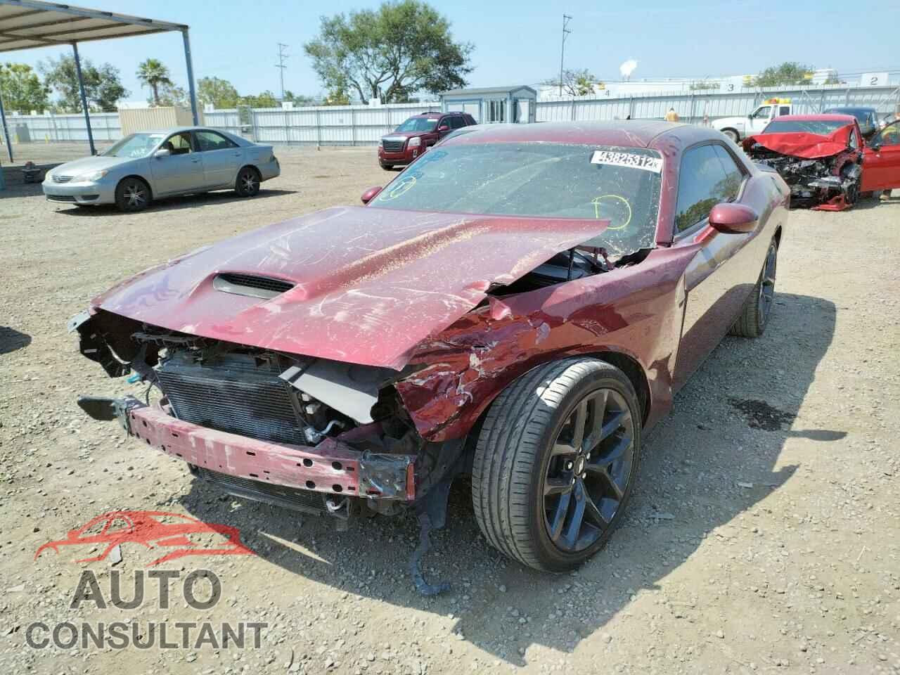 DODGE CHALLENGER 2019 - 2C3CDZJG4KH662376