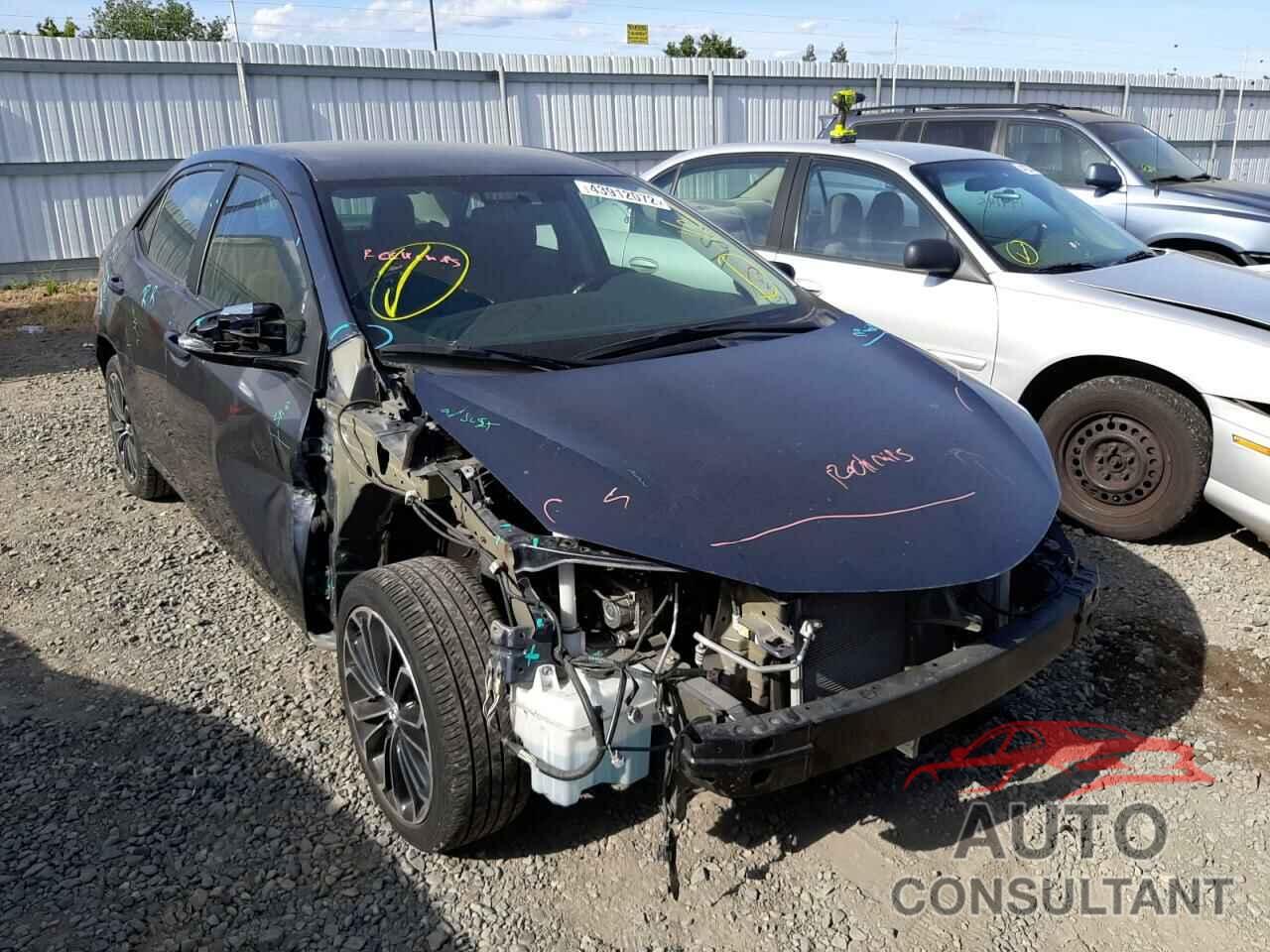 TOYOTA COROLLA 2016 - 5YFBURHE0GP443704