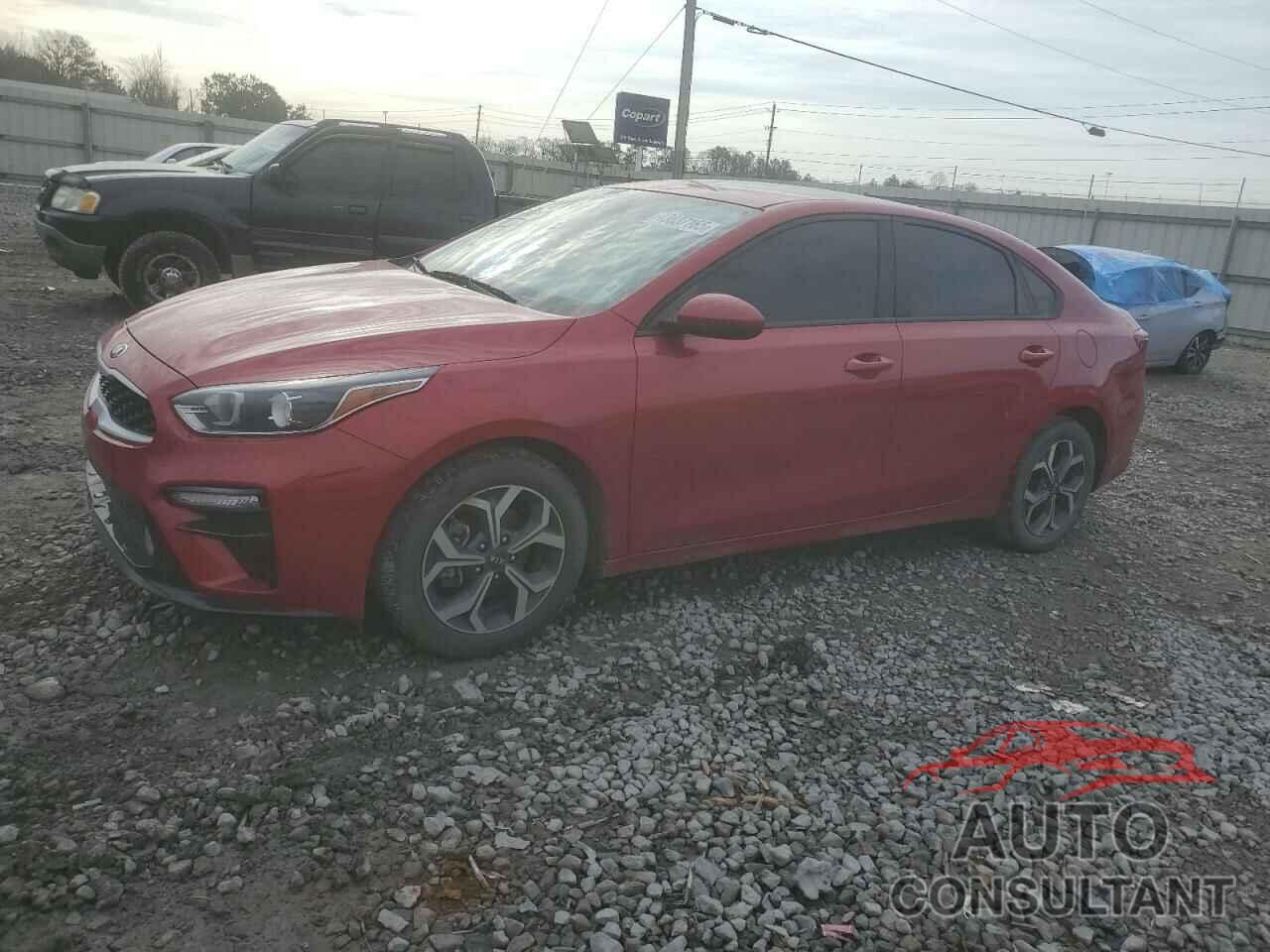 KIA FORTE 2019 - 3KPF24AD3KE060670