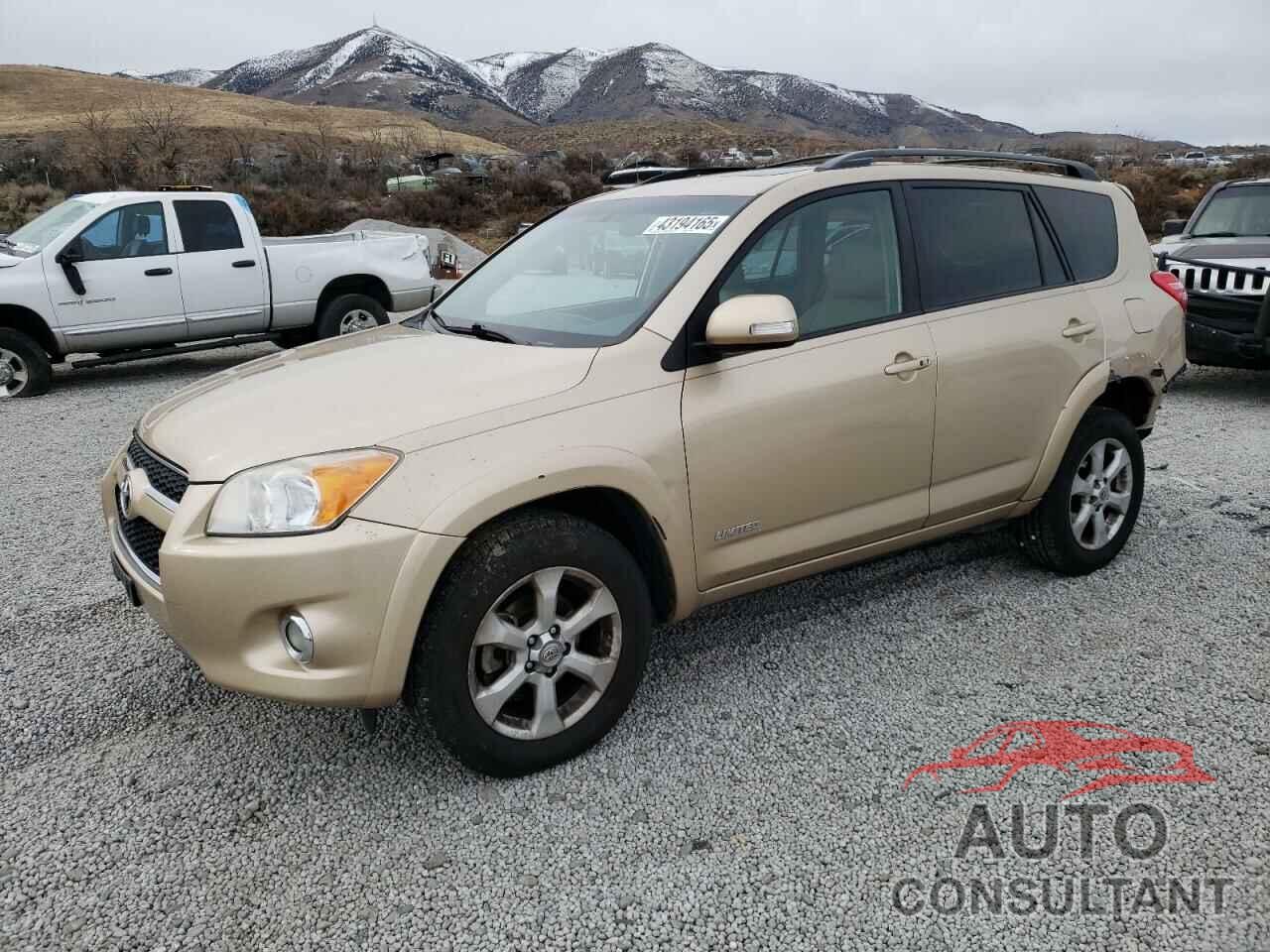 TOYOTA RAV4 2009 - 2T3BK31V09W007988