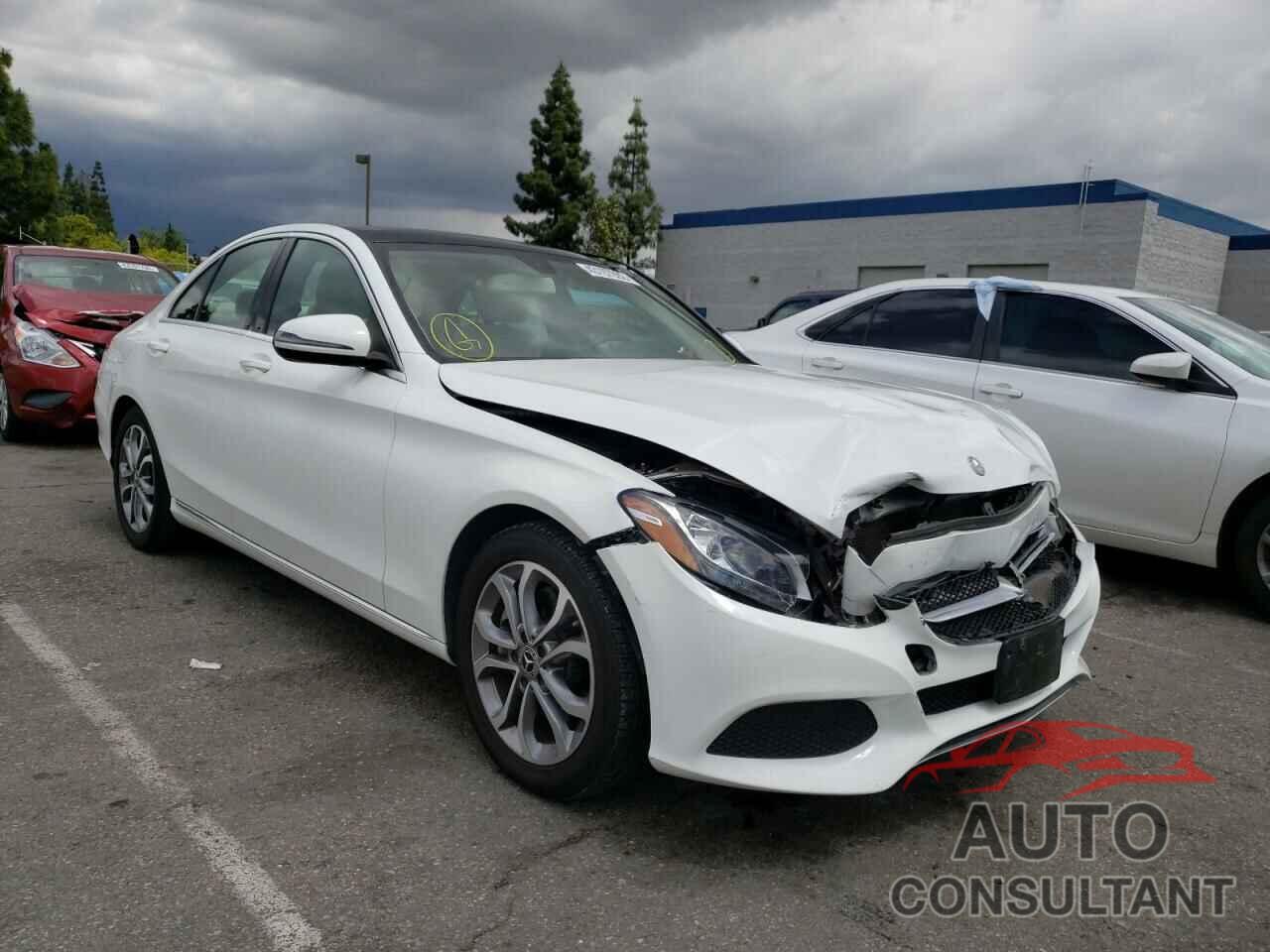 MERCEDES-BENZ C-CLASS 2017 - 55SWF4JBXHU211590