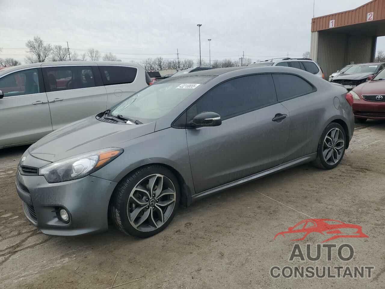 KIA FORTE 2015 - KNAFZ6A31F5380373