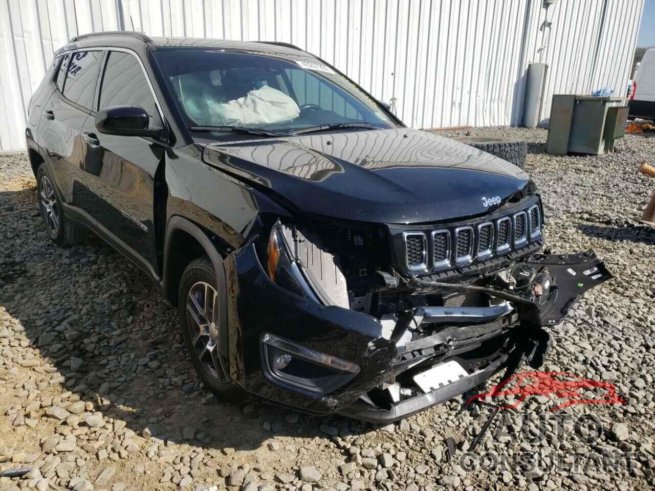JEEP COMPASS 2020 - 3C4NJDBB9LT217952