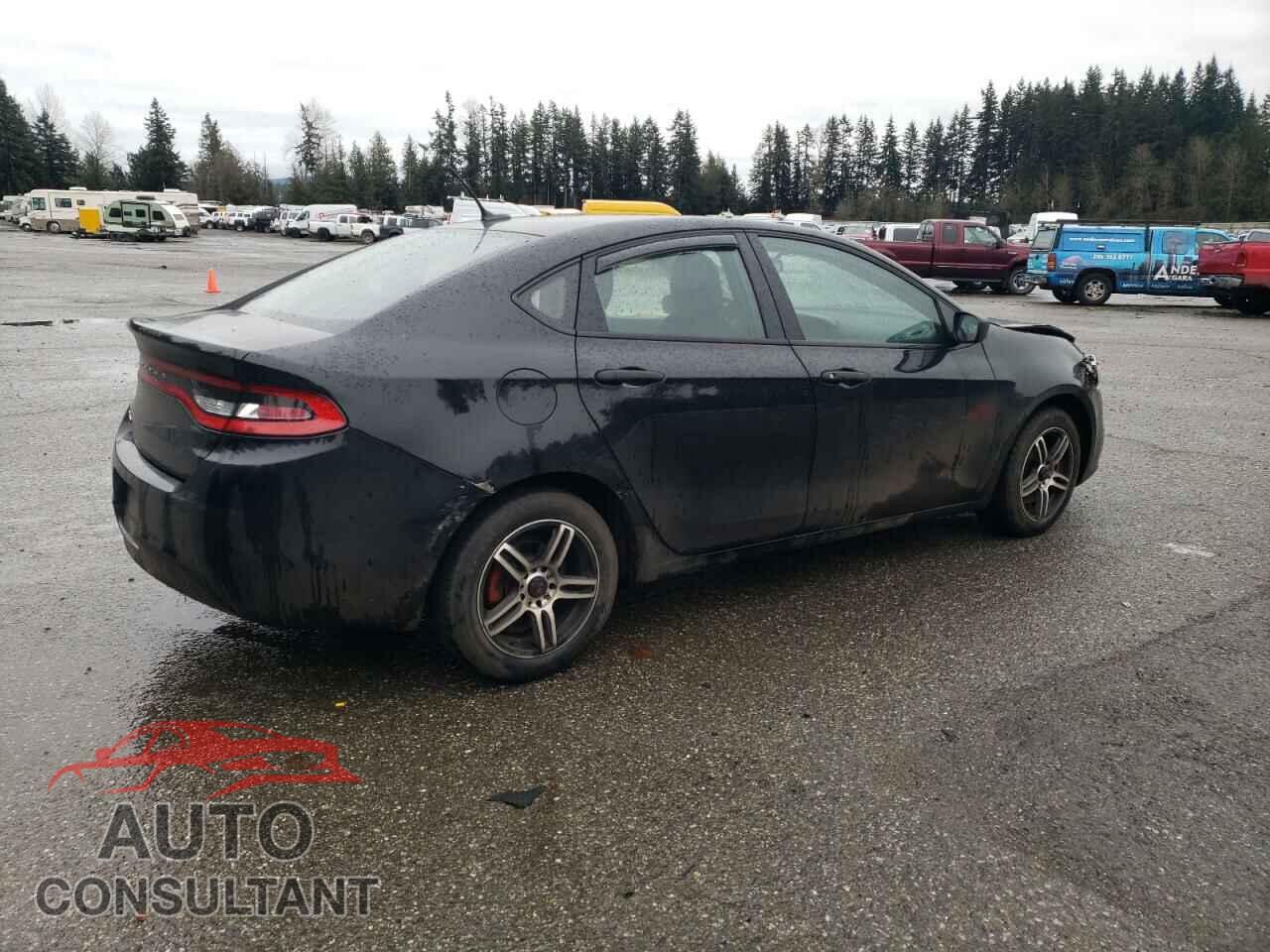 DODGE DART 2013 - 1C3CDFAA0DD292375