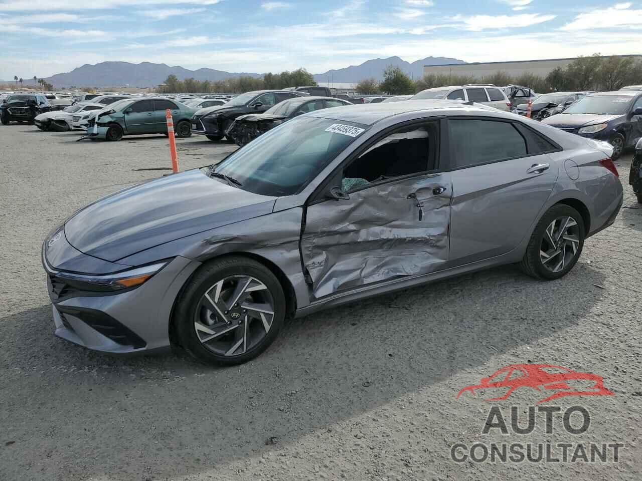 HYUNDAI ELANTRA 2025 - KMHLM4DG3SU931745