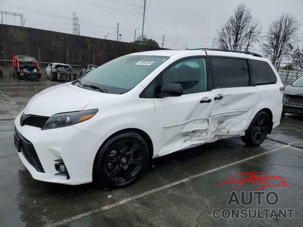 TOYOTA SIENNA 2020 - 5TDXZ3DC6LS054527