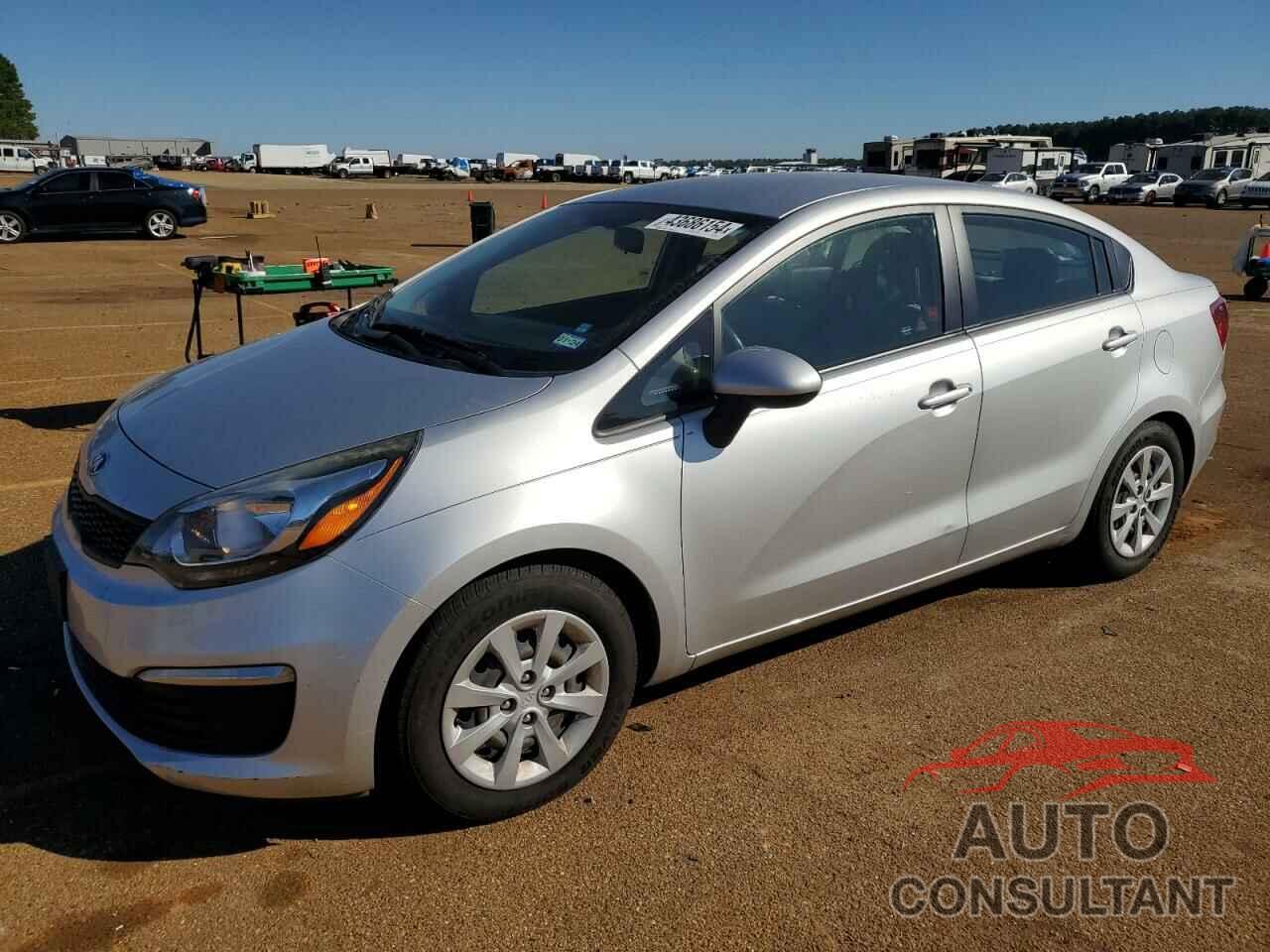 KIA RIO 2016 - KNADM4A35G6647276