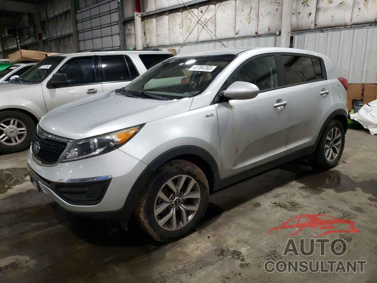 KIA SPORTAGE 2015 - KNDPBCAC3F7711646